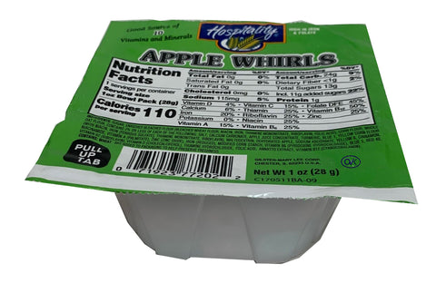 Hospitality CEREAL APPLE WHIRLS BOWL