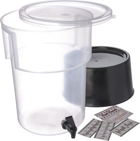 Carlisle DSPNSR BEV BLK 5 GA