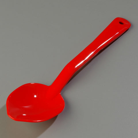 Carlisle SPOON SERVING SOLID RED 11