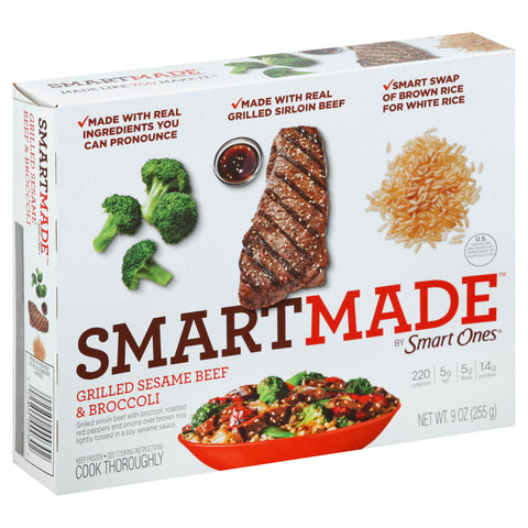 Smartmde BEEF & BROCCOLI GRILLED SESAME