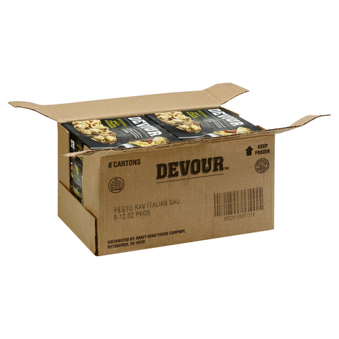 Devour RAVIOLI PESTO W/ ITALIAN SAUSAGE 76006637