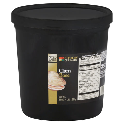 Gold Label BASE CLAM PASTE NO MSG ADDED