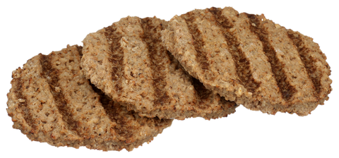 Advance Pierre Charbroiled Beef Patty, 4 Ounce -- 64 per case.