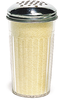 Carlisle BASE W/ SHAKER TOP CLEAR 12 OZ