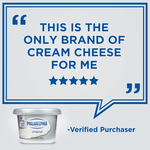 Philadelphia Regular Soft Cream Cheese Spread, 12 Ounce -- 12 per case.