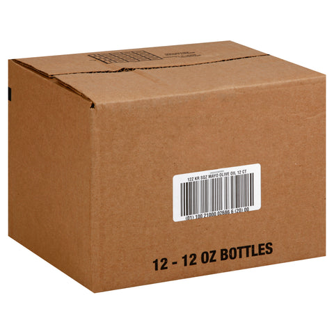 Kraft Spoonable Mayonnaise with Olive Oil, 12 Ounce -- 12 per case.