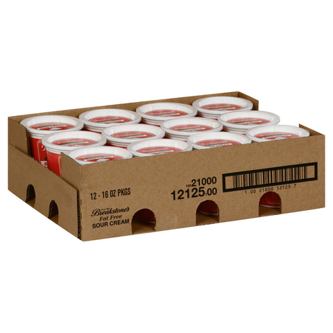 Breakstones Non Fat Sour Cream, 1 Pound -- 12 per case