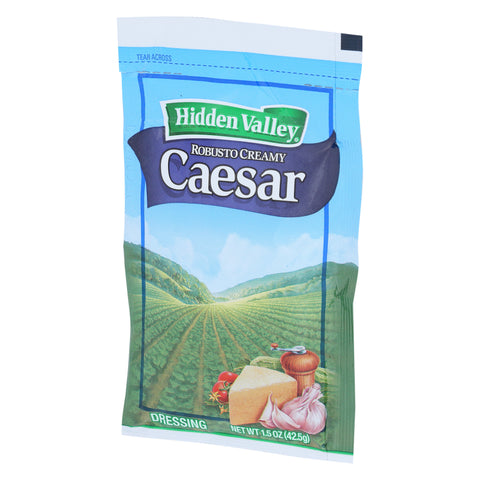 Hidden Valley® DRESSING CAESAR CREAMY SINGLE SERVE POUCH