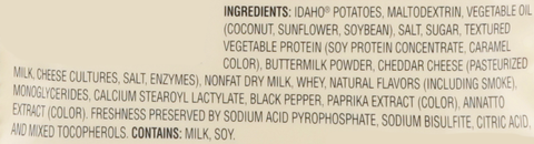 Idahoan Applewood Smoked Bacon Mashed Potatoes, 4 Ounce Pouch -- 12 per case.