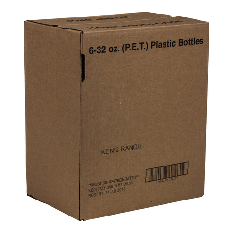 Ken's Foods DRESSING RANCH HOMESTYLE POUR BOTTLE REFRIGERATED