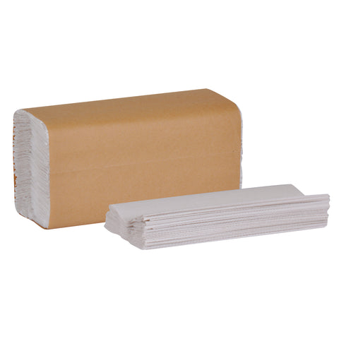 Towel Hand C-fold White 1-ply 10.1x12.8