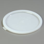 Carlisle LID BAIN MARIES ROUND WHITE 6 & 8 QT