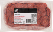 Pepperoni Pork And Beef Sliced Color Stable 14/oz 105005-0269