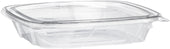 Dart ClearPac® CONTAINER PLASTIC CLEAR SAFESEAL™ W/ FLAT LID 16-20 OZ