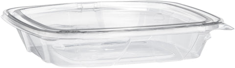 Dart ClearPac® CONTAINER PLASTIC CLEAR SAFESEAL™ W/ FLAT LID 16-20 OZ
