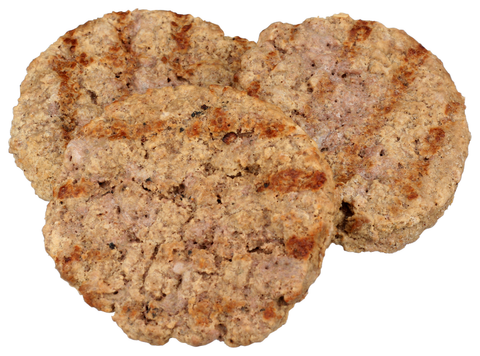 The Pub® BEEF STEAK BURGER FLAME BROILED CHAR MARK FC CN 2.4 OZ 10000015324
