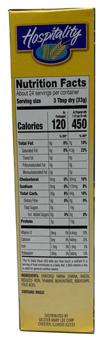 Cereal Wheat Farina Creamy Enriched