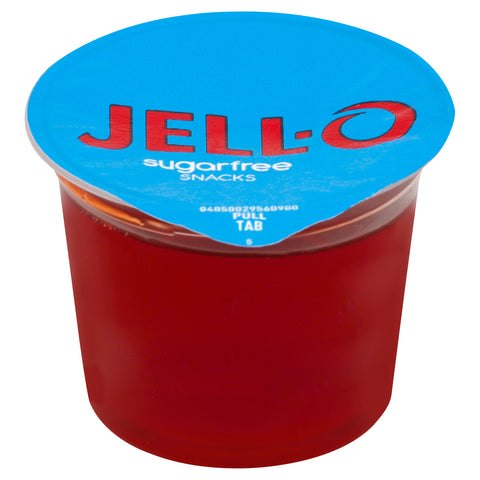 Jell O Sugar Free Cherry Gelatin Dessert, 12.5 Ounce -- 6 per case.