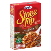 Stove Top STUFFING MIX TURKEY
