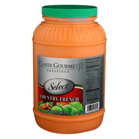 Ventura Foods Classic Gourmet Select Country French Salad Dressing, 4 Gallon.