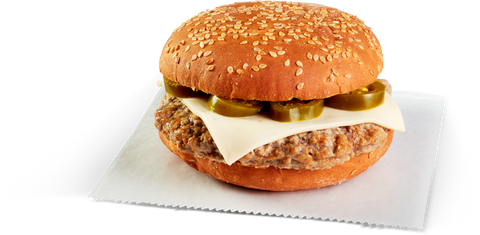Pierre Signatures® SANDWICH CHEESEBURGER JALAPENO