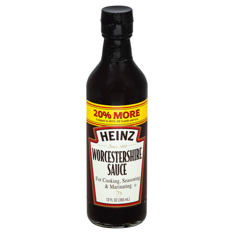 Worcestershire Sauce, 12 Ounce -- 12 Case