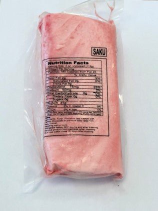 Packer TUNA SAKU BLOCK WILD S/SUSHI FROZEN