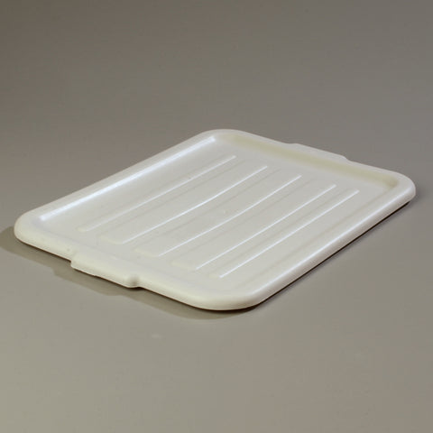 Carlisle LID BUS BOX UNIVERSAL COMFORT CURVE™ GREY 20X15