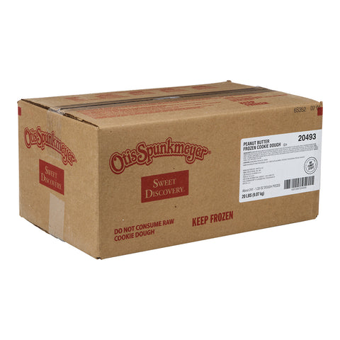 Otis Spunkmeyer® DOUGH COOKIE PEANUT BUTTER NFS