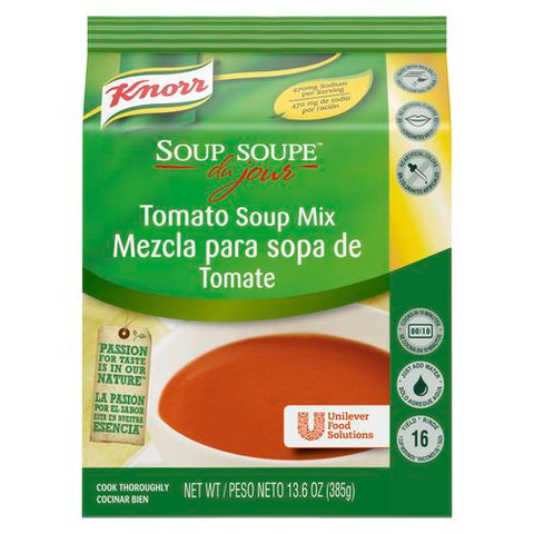 Knorr Professional Soup du Jour Tomato Soup Mix, 13.6 ounce -- 4 per case