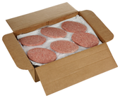 Advancepierre™ BEEF STEAK CHOPPED CUBED OVAL RAW 4 OZ 10000007741