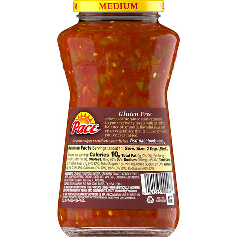 Pace® PACE PICANTE SAUCE MED