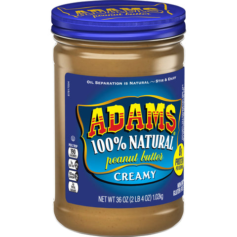 Peanut Butter Creamy Natural