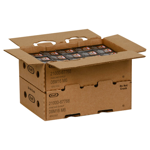 Kraft Pancake Syrup, 2 Ounce -- 80 per case.