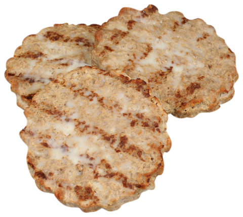The Pub® BEEF STEAK CHOPPED PATTIE FLAME GRILLED FC CN 2.4 OZ 10000016037