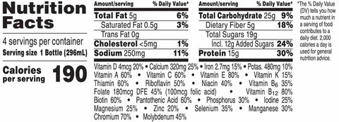 Kellogg's® DRINK SPECIAL K PROTEIN™ CAFE-INSPIRED SHAKES CHOCOLATE MOCHA