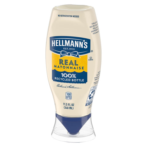 Hellmann's® MAYONNAISE REAL SQUEEZE BOTTLE