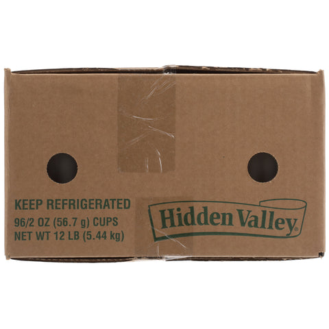 Hidden Valley® DRESSING RANCH ORIGINAL SINGLE SERVE CUP