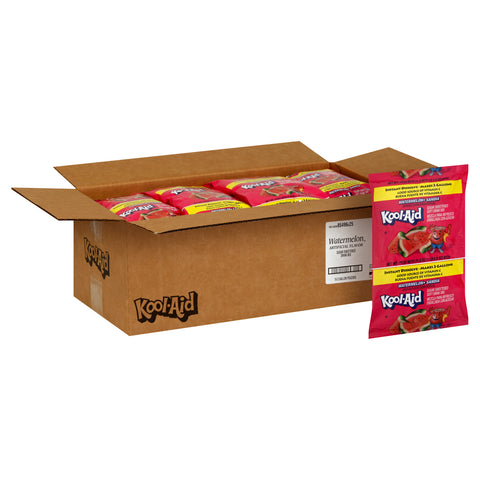 Kool-Aid DRINK MIX POWDERED WATERMELON F/ 2 GAL