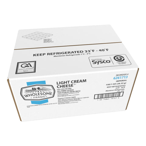 Wholesome Farms Imperial CHEESE CREAM NEUFCHATEL SINGLE SERVE CUP