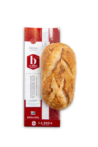 La Brea Bakery Sourdough Bread Loaf, 18 Ounce -- 12 per case