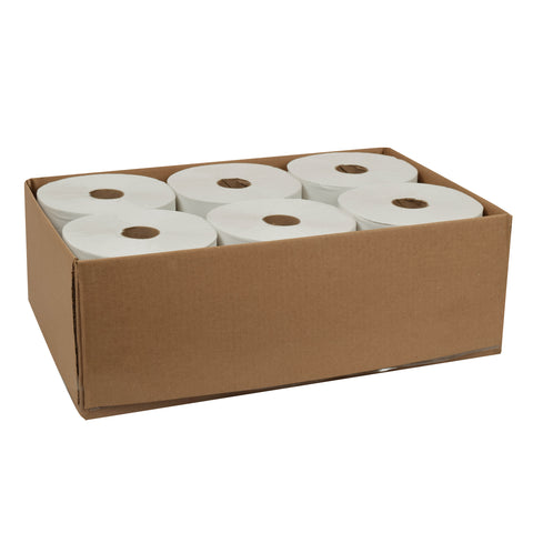 Tork Advanced TOWEL ROLL NON PERFORATED WHITE 7.85X800