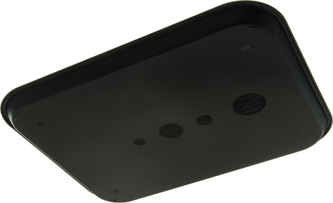 Carlisle TRAY SERVING CAFE® STANDARD BLACK 14X18