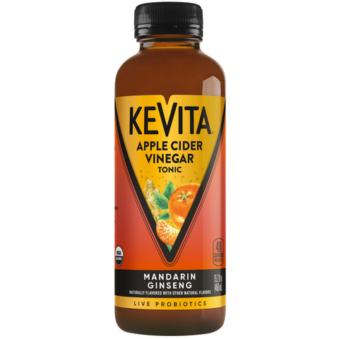 Kevita DRINK CLEANSING PROBIOTIC GINSENG MANDARIN NR