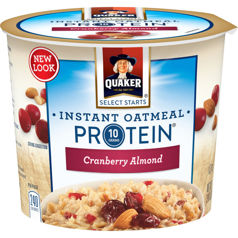 Quaker® OATMEAL CRANBERRY ALMOND PROTEIN