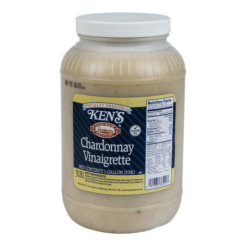 Ken's Foods DRESSING CHARDONNAY VINAIGRETTE