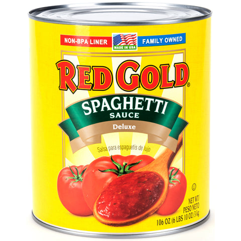 Red Gold SAUCE SPAGHETTI DELUXE