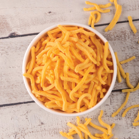 Sonic CHEESE CHEDDAR PROCESSED FEATHER SHRED