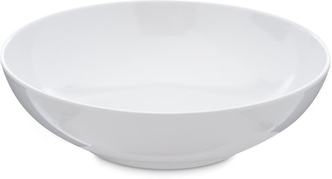 Carlisle BOWL SOUP/SALAD EPICURE® MELAMINE WHITE 19.2 OZ