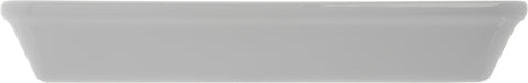 Carlisle DISH BAKER MELAMINE WHITE 4 QT